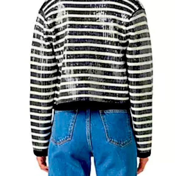 English Factory Sequin Jacket - Picture 1 of 2